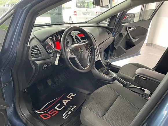 2016 OPEL ASTRA 1.6 EDİTİON PLUS BENZİN/LPG ÇELİK SİBOP HATASIZ