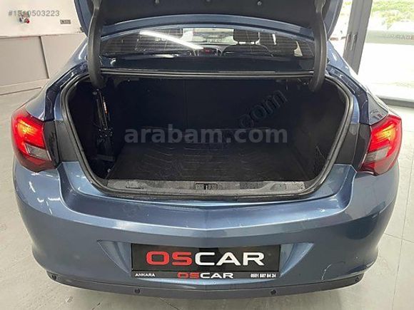 2016 OPEL ASTRA 1.6 EDİTİON PLUS BENZİN/LPG ÇELİK SİBOP HATASIZ