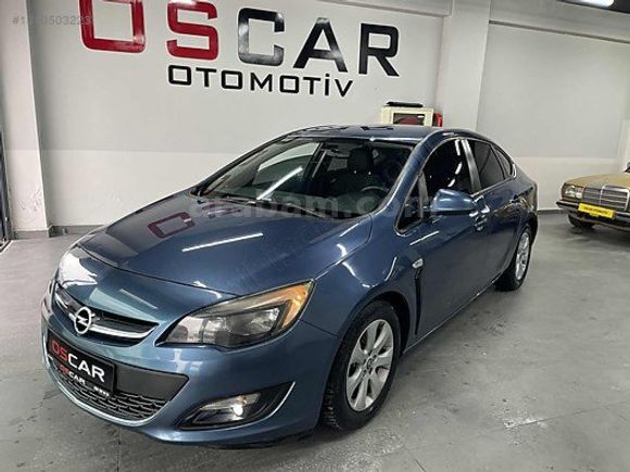 2016 OPEL ASTRA 1.6 EDİTİON PLUS BENZİN/LPG ÇELİK SİBOP HATASIZ