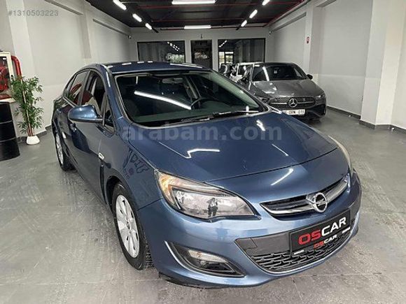 2016 OPEL ASTRA 1.6 EDİTİON PLUS BENZİN/LPG ÇELİK SİBOP HATASIZ