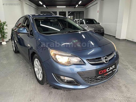2016 OPEL ASTRA 1.6 EDİTİON PLUS BENZİN/LPG ÇELİK SİBOP HATASIZ