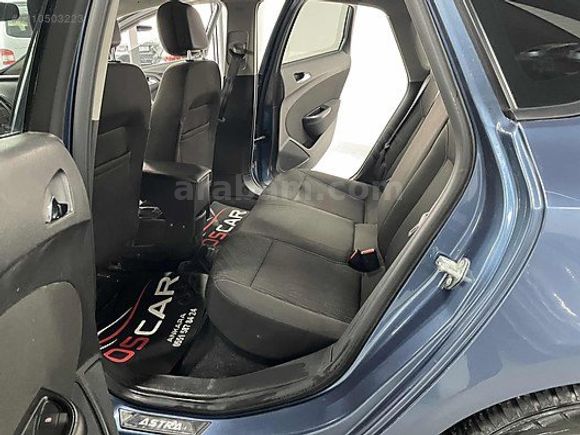 2016 OPEL ASTRA 1.6 EDİTİON PLUS BENZİN/LPG ÇELİK SİBOP HATASIZ