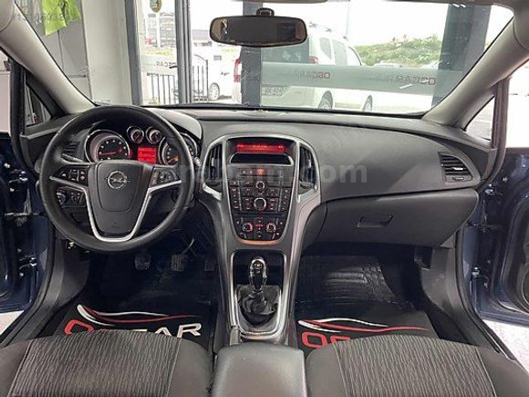 2016 OPEL ASTRA 1.6 EDİTİON PLUS BENZİN/LPG ÇELİK SİBOP HATASIZ
