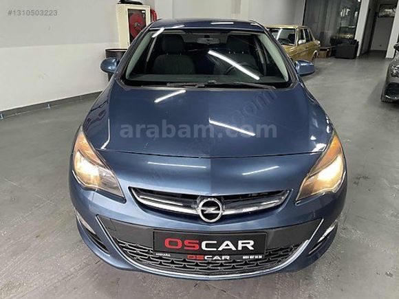 2016 OPEL ASTRA 1.6 EDİTİON PLUS BENZİN/LPG ÇELİK SİBOP HATASIZ