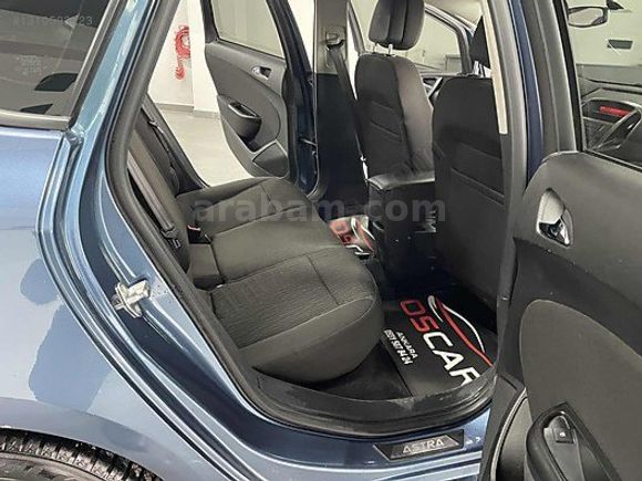2016 OPEL ASTRA 1.6 EDİTİON PLUS BENZİN/LPG ÇELİK SİBOP HATASIZ