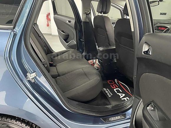 2016 OPEL ASTRA 1.6 EDİTİON PLUS BENZİN/LPG ÇELİK SİBOP HATASIZ