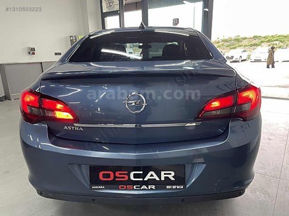 2016 OPEL ASTRA 1.6 EDİTİON PLUS BENZİN/LPG ÇELİK SİBOP HATASIZ