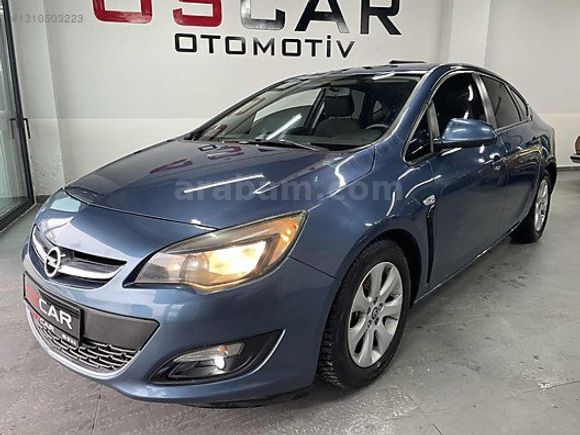 2016 OPEL ASTRA 1.6 EDİTİON PLUS BENZİN/LPG ÇELİK SİBOP HATASIZ