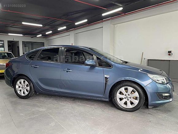 2016 OPEL ASTRA 1.6 EDİTİON PLUS BENZİN/LPG ÇELİK SİBOP HATASIZ