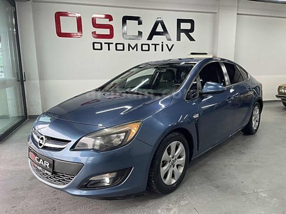 2016 OPEL ASTRA 1.6 EDİTİON PLUS BENZİN/LPG ÇELİK SİBOP HATASIZ