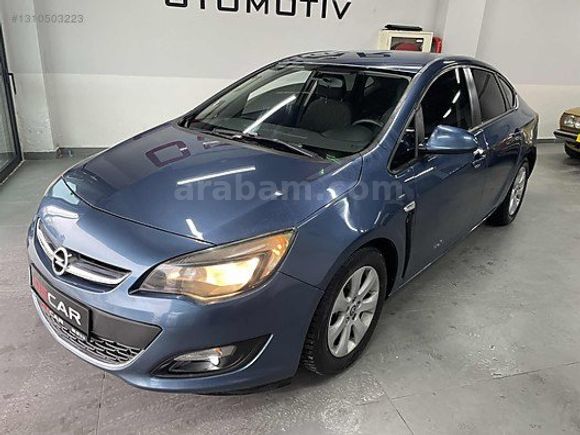 2016 OPEL ASTRA 1.6 EDİTİON PLUS BENZİN/LPG ÇELİK SİBOP HATASIZ