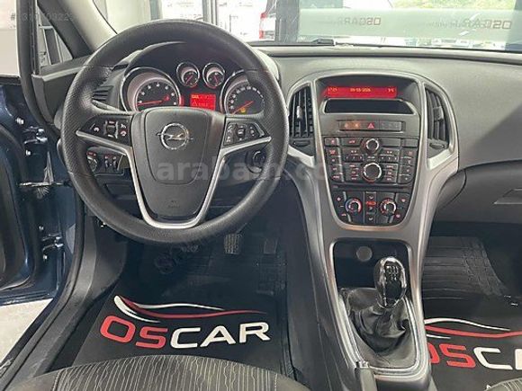 2016 OPEL ASTRA 1.6 EDİTİON PLUS BENZİN/LPG ÇELİK SİBOP HATASIZ