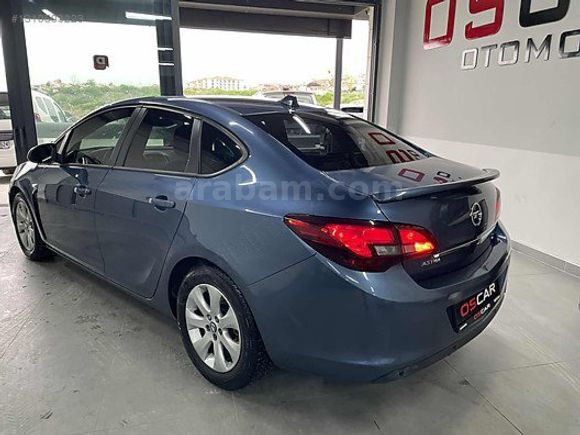 2016 OPEL ASTRA 1.6 EDİTİON PLUS BENZİN/LPG ÇELİK SİBOP HATASIZ