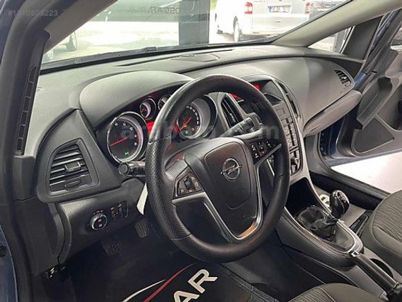 2016 OPEL ASTRA 1.6 EDİTİON PLUS BENZİN/LPG ÇELİK SİBOP HATASIZ