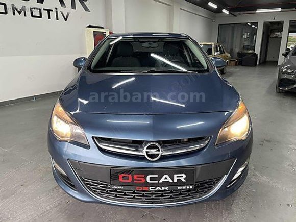 2016 OPEL ASTRA 1.6 EDİTİON PLUS BENZİN/LPG ÇELİK SİBOP HATASIZ
