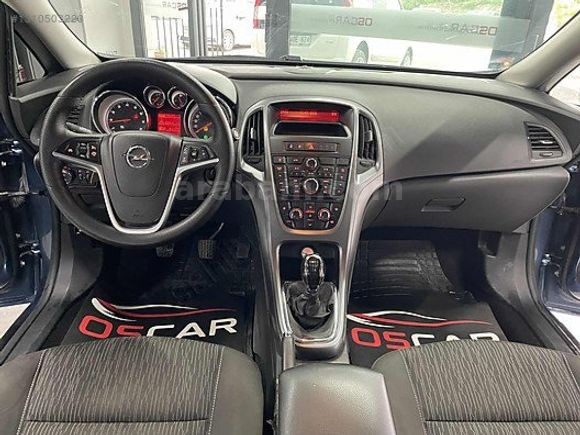 2016 OPEL ASTRA 1.6 EDİTİON PLUS BENZİN/LPG ÇELİK SİBOP HATASIZ