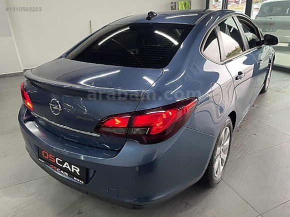 2016 OPEL ASTRA 1.6 EDİTİON PLUS BENZİN/LPG ÇELİK SİBOP HATASIZ