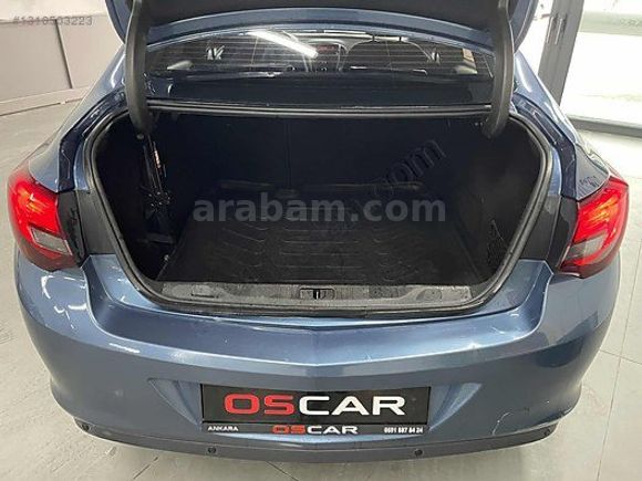 2016 OPEL ASTRA 1.6 EDİTİON PLUS BENZİN/LPG ÇELİK SİBOP HATASIZ
