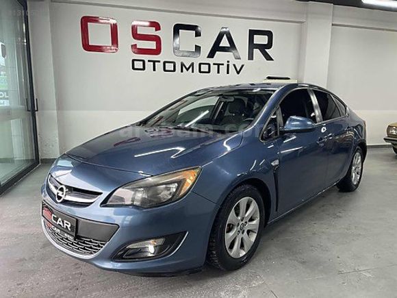 2016 OPEL ASTRA 1.6 EDİTİON PLUS BENZİN/LPG ÇELİK SİBOP HATASIZ