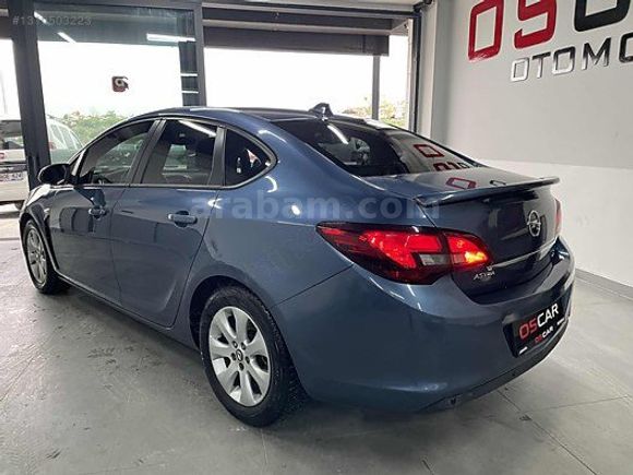 2016 OPEL ASTRA 1.6 EDİTİON PLUS BENZİN/LPG ÇELİK SİBOP HATASIZ