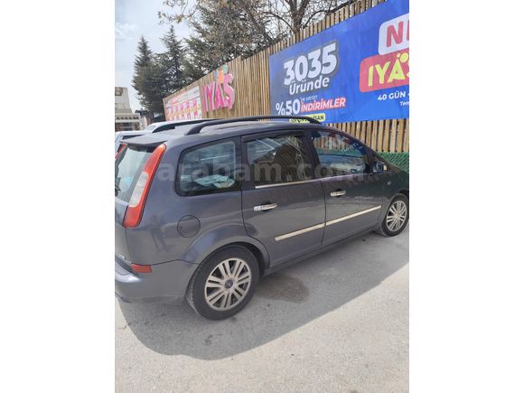 Sahibinden Ford C-Max 1.6 TDCi Ghia 2005 Model  162.000 km Füme