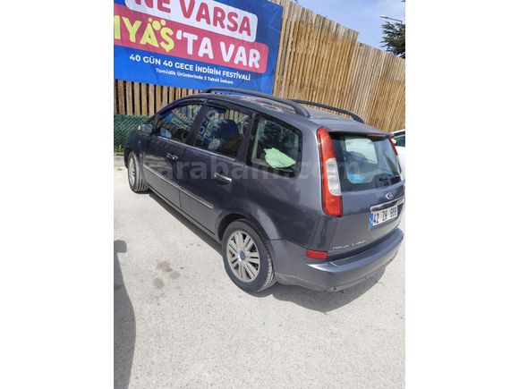 Sahibinden Ford C-Max 1.6 TDCi Ghia 2005 Model  162.000 km Füme