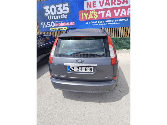 Sahibinden Ford C-Max 1.6 TDCi Ghia 2005 Model  162.000 km Füme