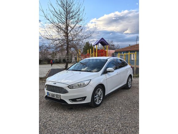 Sahibinden Ford Focus 1.6 TDCi Trend X 2017  115.000 km