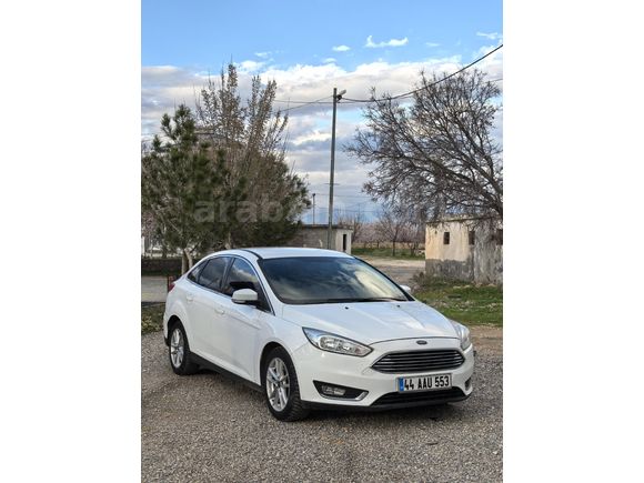Sahibinden Ford Focus 1.6 TDCi Trend X 2017 Model Malatya 102.000 km Beyaz