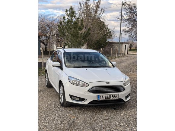 Sahibinden Ford Focus 1.6 TDCi Trend X 2017  115.000 km
