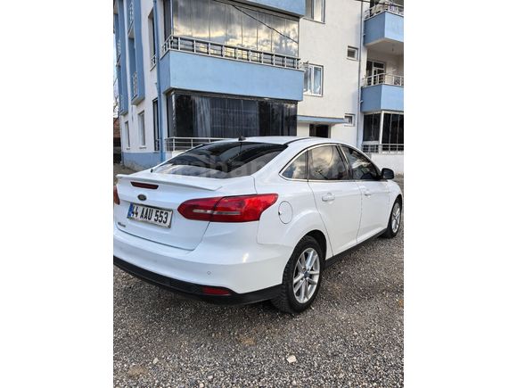 Sahibinden Ford Focus 1.6 TDCi Trend X 2017  115.000 km
