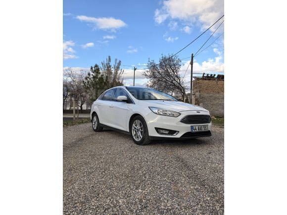 Sahibinden Ford Focus 1.6 TDCi Trend X 2017  115.000 km