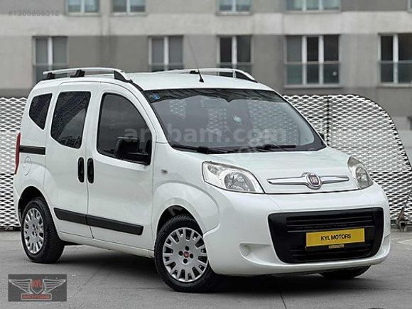 KYL MOTORS'TAN 2015 FİAT FİORİNO 1.3 Pop Hatasız Boyasız