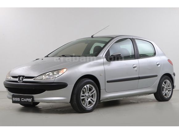 SSS CARS TAN TAM OTOMATİK KLİMALI PEUGEOT 206 X LİNE PAKET
