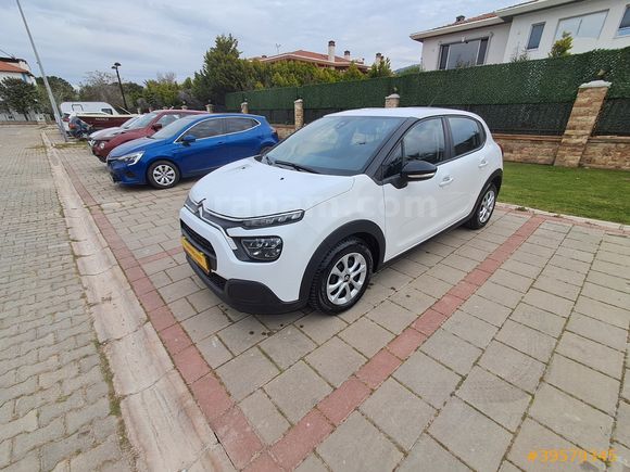 Hatasız 2022 Citroen C3 - Triger Ve Sıvı Bakımları Yeni Yapılı
