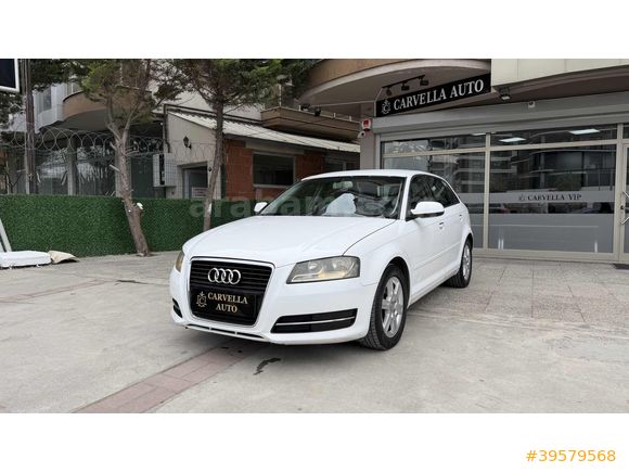 CARVELLA AUTO'DAN 2011 AUDİ A3 SPORTBACK ATTRACTİON // OTOMATİK