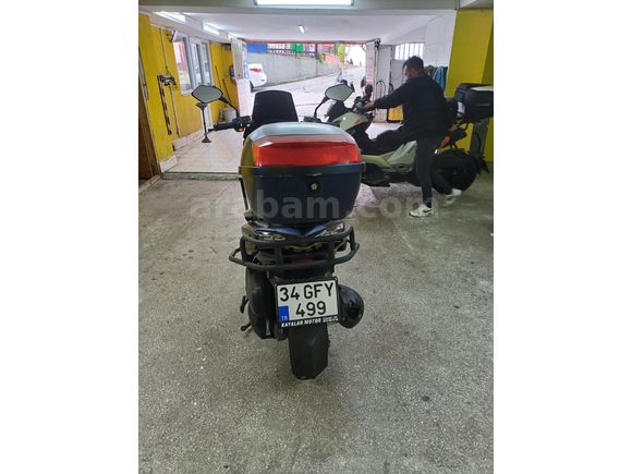 Sahibinden RKS Newlight 125 Pro 3200 km de