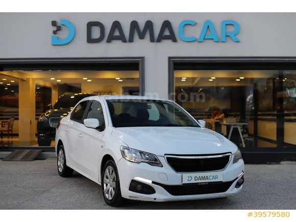 DAMACAR | PEUGEOT 301 1.5 BLUEHDI ACTIVE - MASRAFSIZ/BAKIMLI