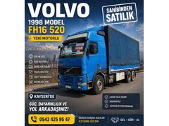 Sahibinden Volvo FMX Serisi 500