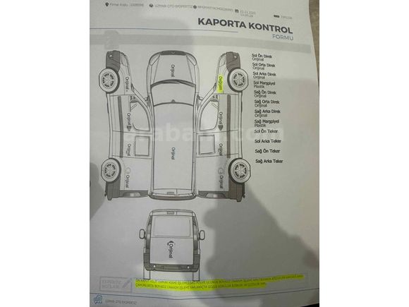 Sahibinden Ford Tourneo Courier 1.6 TDCi Titanium Plus 2016 Model 