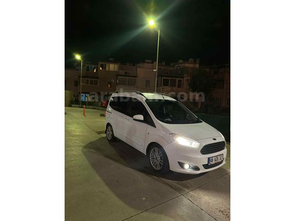 Sahibinden Ford Tourneo Courier 1.6 TDCi Titanium Plus 2016 Model 