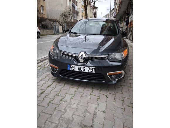 Sahibinden Renault Fluence 1.5 dCi Dynamique 2012 Model takas olur