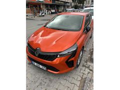 Sahibinden Renault Clio 1.0 TCe Evolution 2024 Model  19.000 km Turuncu
