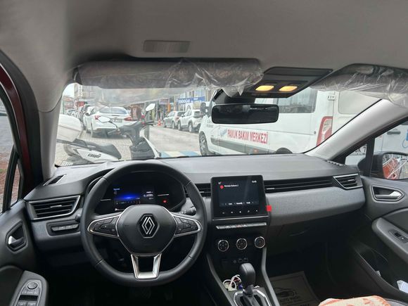 Sahibinden Renault Clio 1.0 TCe Evolution 2024 Model  19.000 km Turuncu