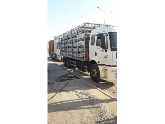 Sahibinden Ford Trucks Cargo 2520  D18 DS (4x2)  ŞASE OLARAK VERİLECEK YENİ TAVAN KLİMALI