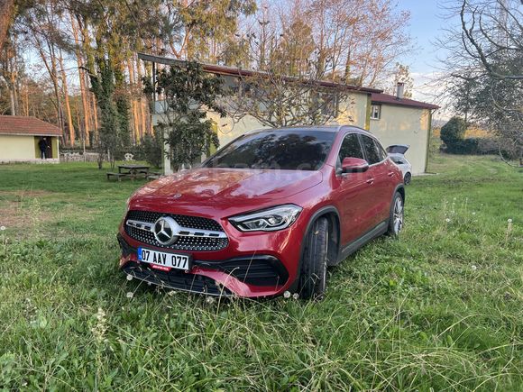 İmzalı seri çift renk nokta hata yok AMG 2020 Model 