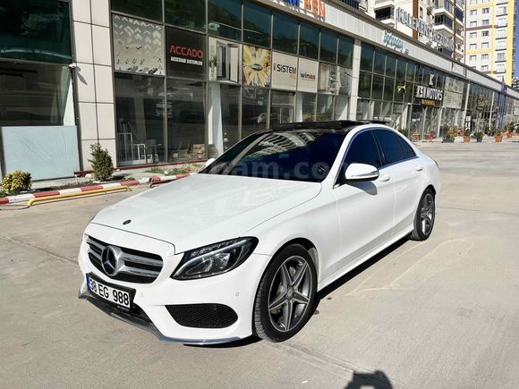 Sahibinden Mercedes - Benz C 180 AMG 2014 Model 