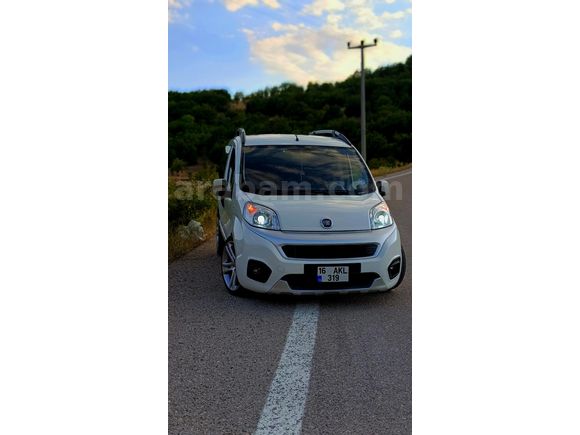 Sahibinden Fiat Fiorino Combi 1.3 Multijet Premio 2016 Model  111.000 km Beyaz