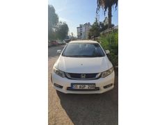 Sahibinden Honda Civic 1.6i VTEC Eco Premium 2015 Model