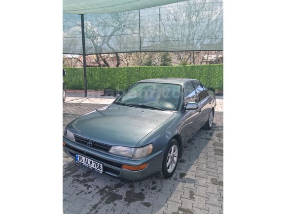 Sahibinden Toyota Corolla 1.6 XL 1993 Model